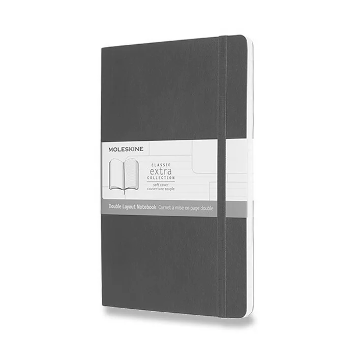 Termék főképe Zápisník Moleskine - měkké desky modrý