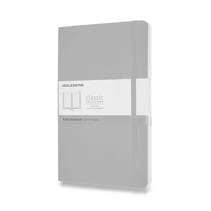 Termék főképe Zápisník Moleskine - měkké desky nebesky modrý