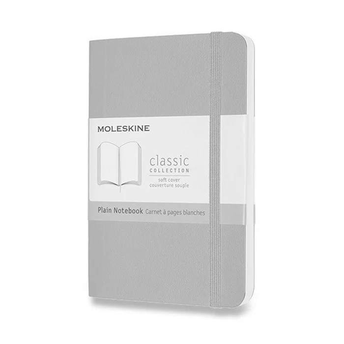Termék főképe Zápisník Moleskine - měkké desky nebesky modrý