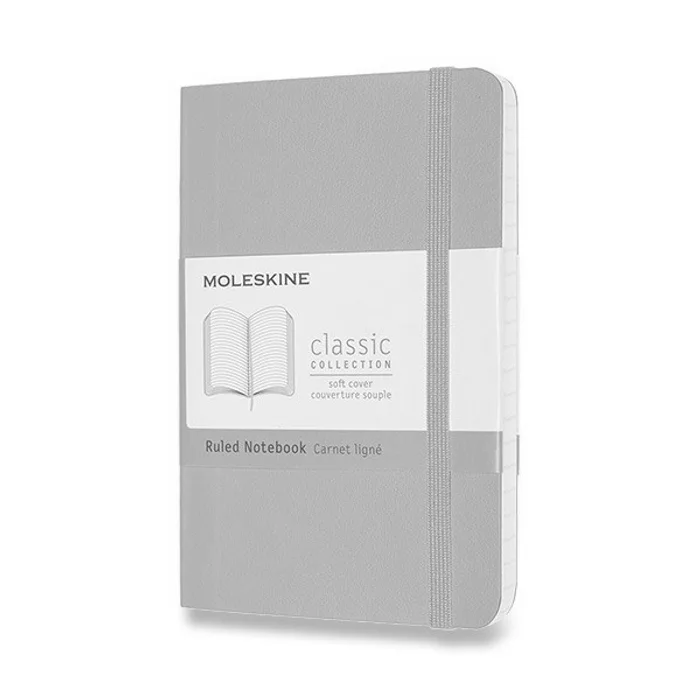 Termék főképe Zápisník Moleskine - měkké desky nebesky modrý