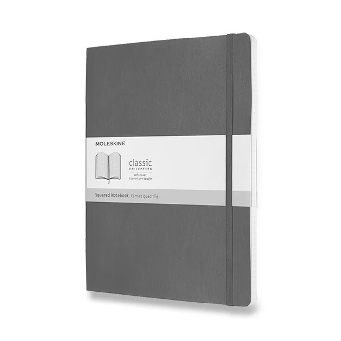 Termék főképe Zápisník Moleskine - měkké desky tm. zelený