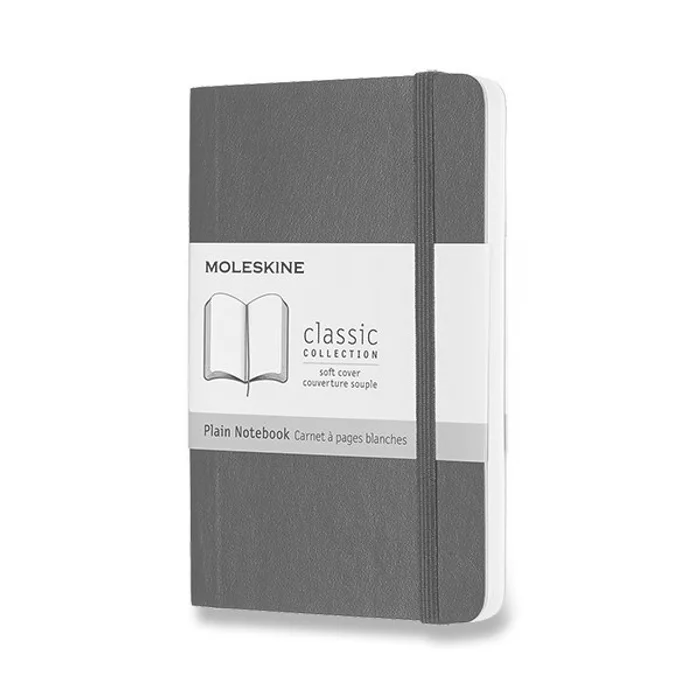 Termék főképe Zápisník Moleskine - měkké desky tm. zelený