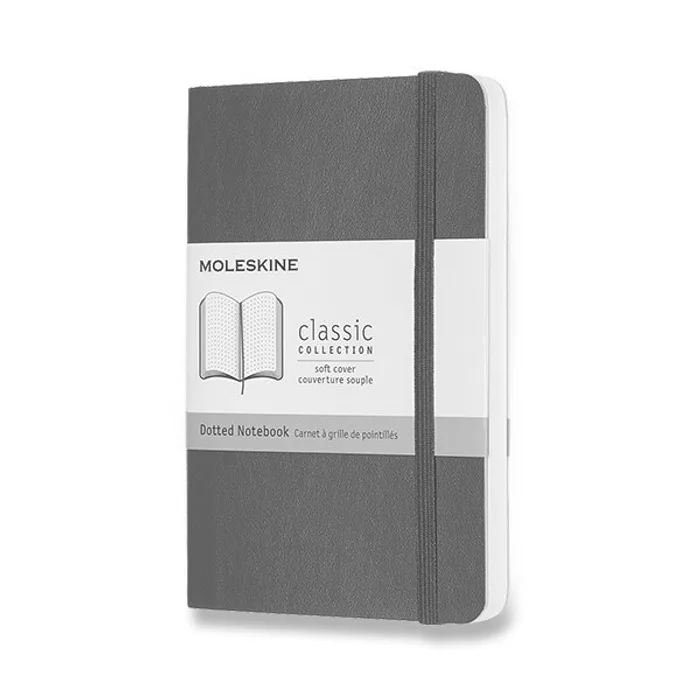 Termék főképe Zápisník Moleskine - měkké desky tm. zelený