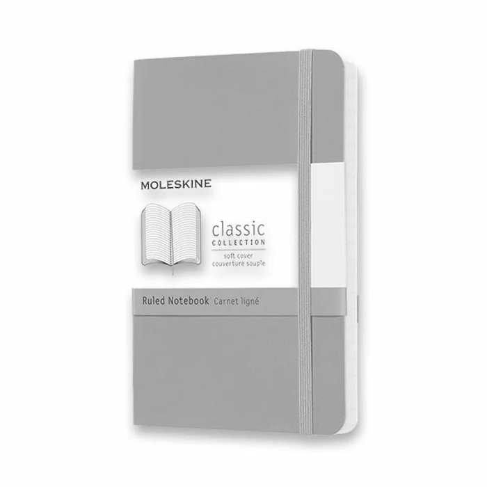 Termék főképe Zápisník Moleskine - měkké desky tyrkysový