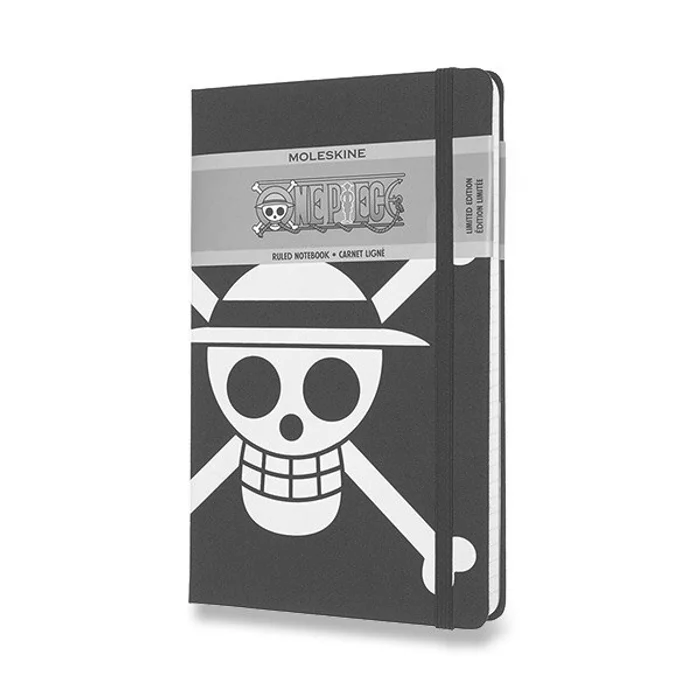 Termék főképe Zápisník Moleskine One piece - tvrdé desky L, linkovaný, černý