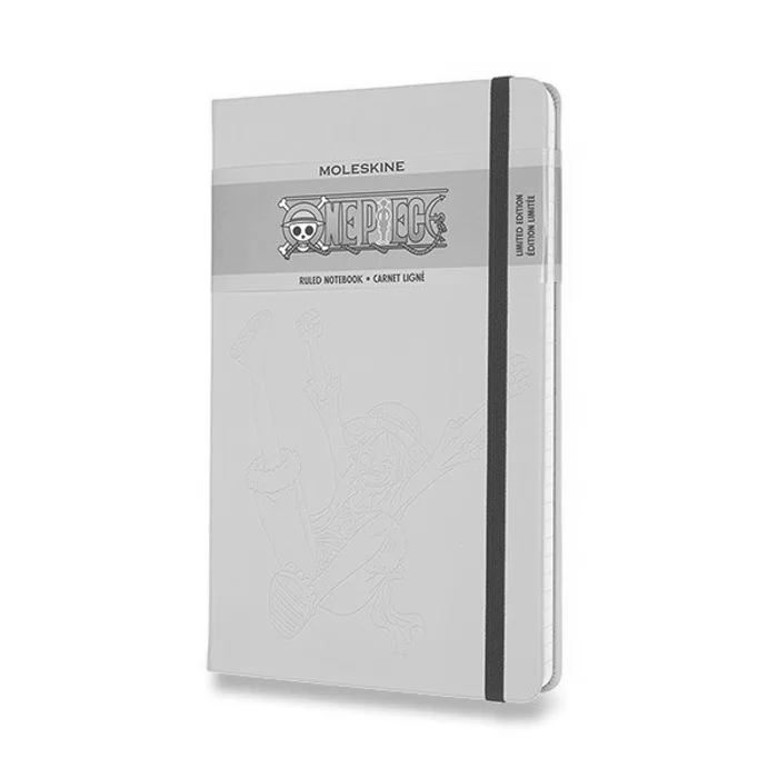 Termék főképe Zápisník Moleskine One piece - tvrdé desky L, linkovaný, růžový