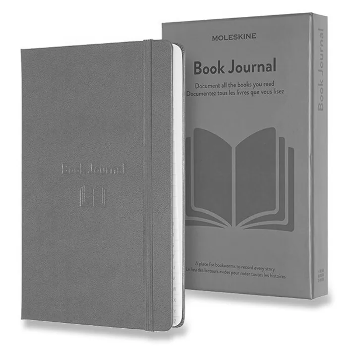 Termék főképe Zápisník Moleskine Passion Books Journal L, modrý