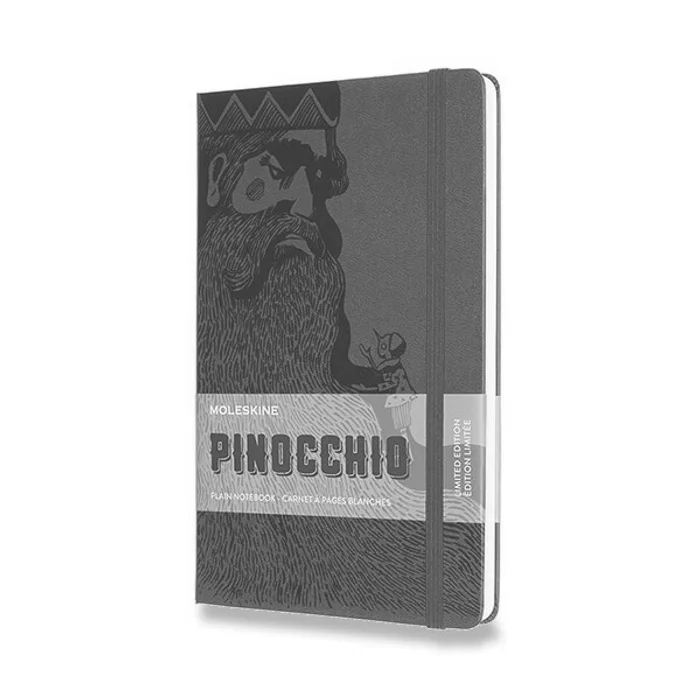 Termék főképe Zápisník Moleskine Pinocchio - tvrdé desky L, čistý, červený