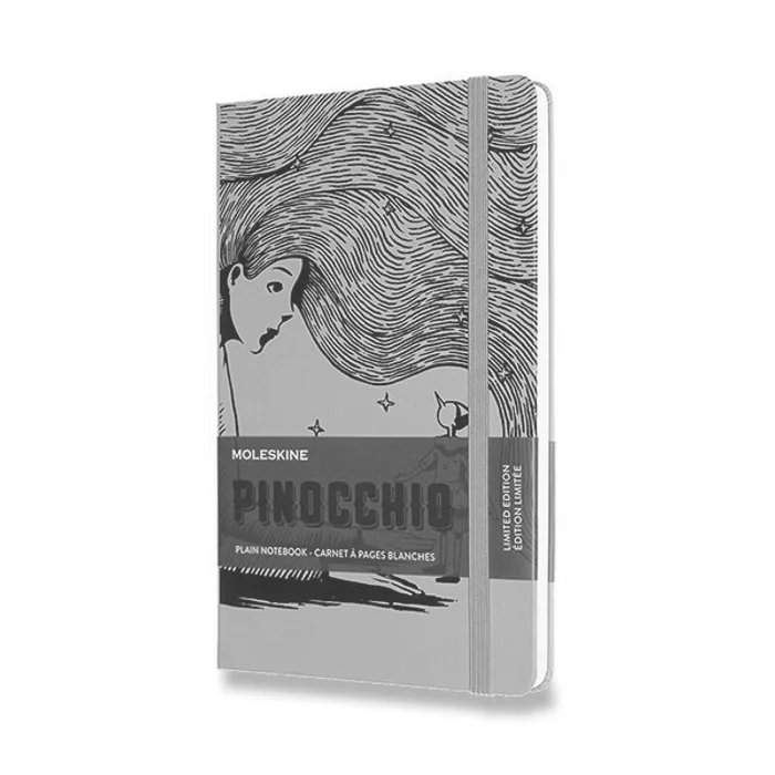 Termék főképe Zápisník Moleskine Pinocchio - tvrdé desky L, čistý, modrý