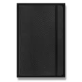Zápisník Moleskine Precious & Ethical Vegea Boa - měkké desky L, linkovaný, černý