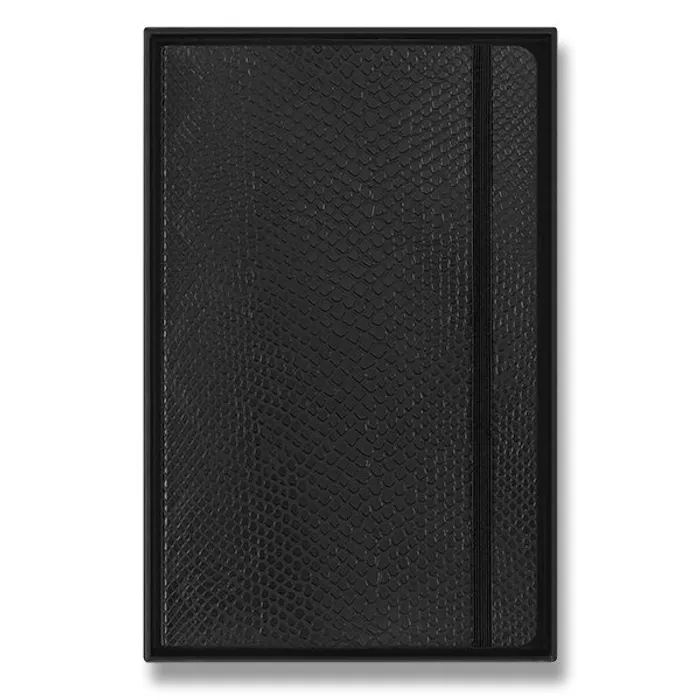Termék főképe Zápisník Moleskine Precious & Ethical Vegea Boa - měkké desky L, linkovaný, černý