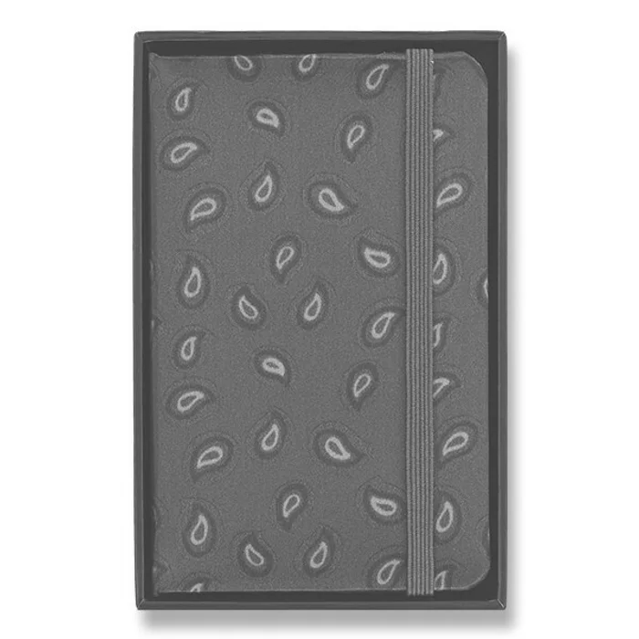 Termék főképe Zápisník Moleskine Professional Silk - tvrdé desky XS, čistý, bordó