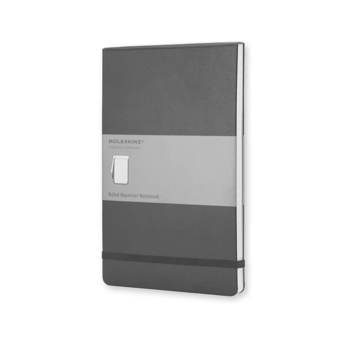Termék főképe Zápisník Moleskine Reporter - tvrdé desky L, linkovaný, černý