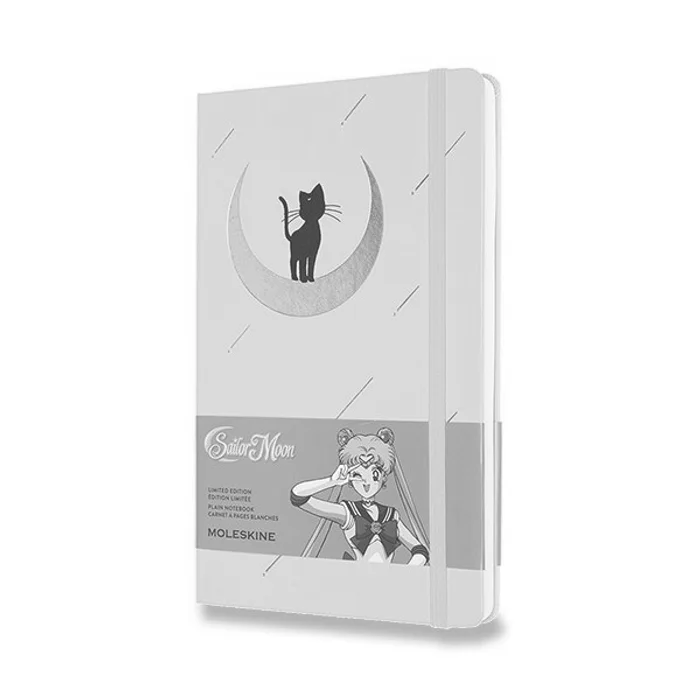 Termék főképe Zápisník Moleskine Sailor Moon - tvrdé desky L, čistý, žlutý