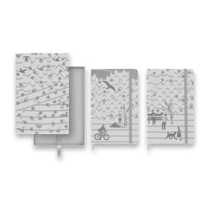 Termék főképe Zápisník Moleskine Sakura 2022 - set 2 ks L, linkovaný + čistý