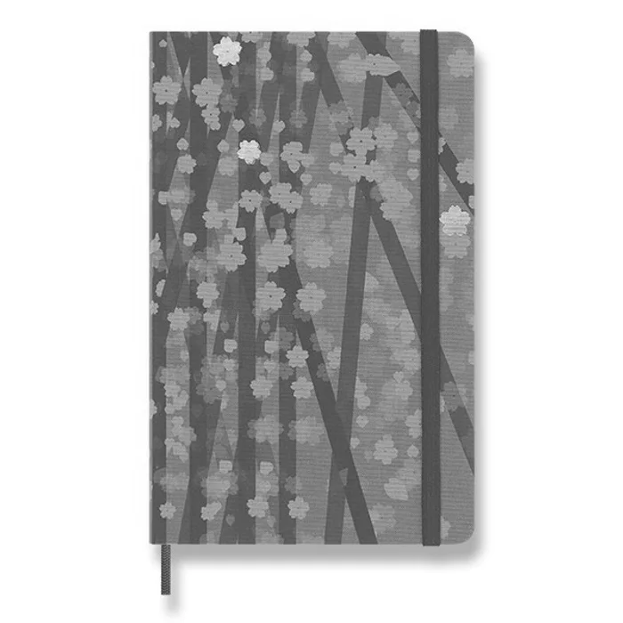 Termék főképe Zápisník MOLESKINE SAKURA 2023 L, linkovaný, tvrdé desky