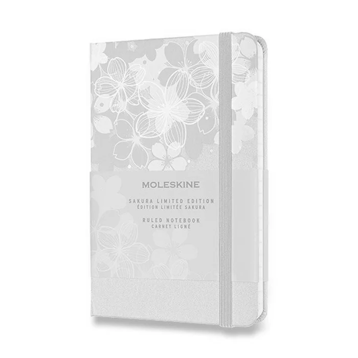 Termék főképe Zápisník Moleskine Sakura - tvrdé desky S, linkovaný, růžový