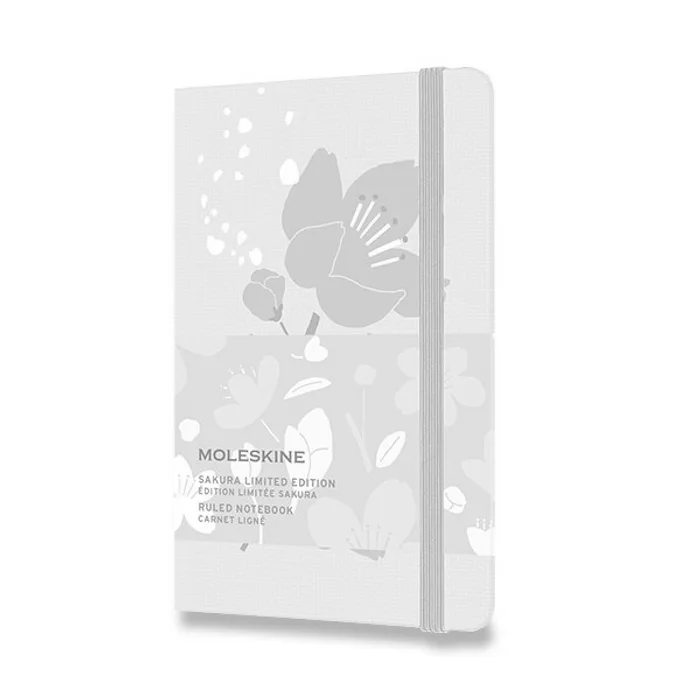 Termék főképe Zápisník Moleskine Sakura - tvrdé desky S, linkovaný, růžový