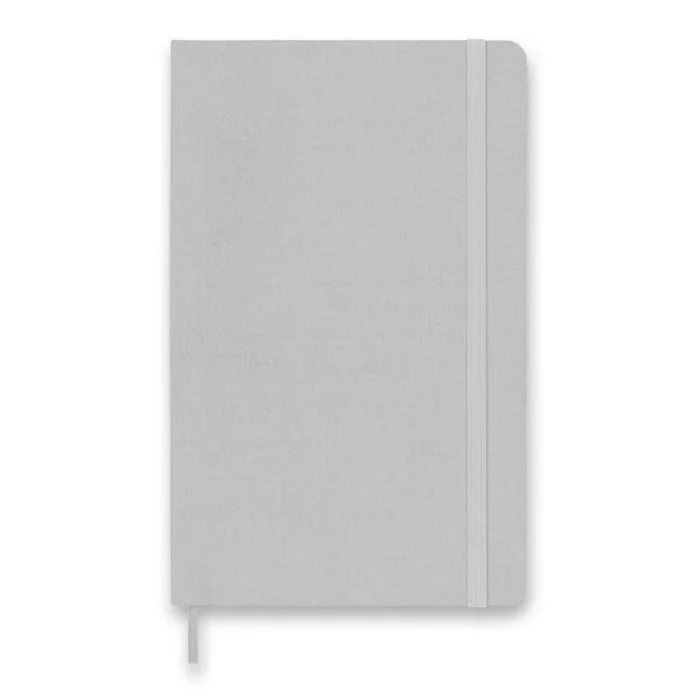 Termék főképe Zápisník Moleskine Silk - tvrdé desky L, linkovaný, výběr barev oranžová