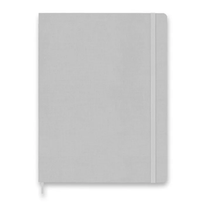 Termék főképe Zápisník Moleskine Silk - tvrdé desky XL, linkovaný, výběr barev oranžová