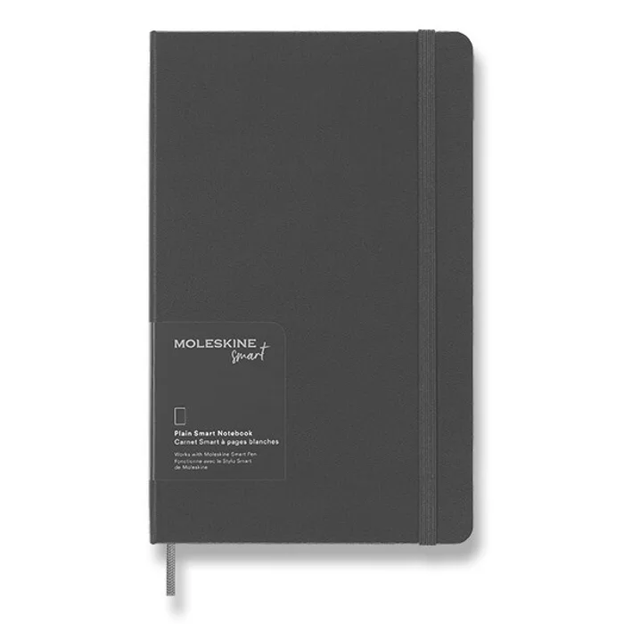 Termék főképe Zápisník Moleskine Smart 2022 L, čistý, tvrdé desky