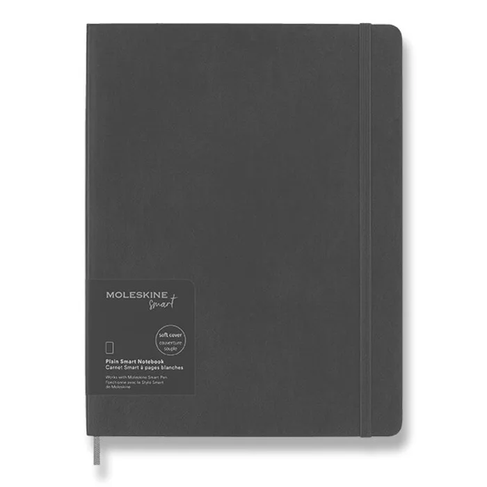 Termék főképe Zápisník Moleskine Smart 2022 XL, čistý, měkké desky