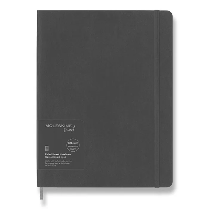 Termék főképe Zápisník Moleskine Smart 2022 XL, linkovaný, měkké desky