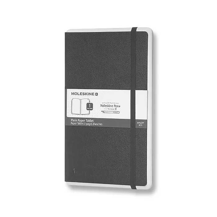 Termék főképe Zápisník Moleskine Smart Writing L, čistý, černý