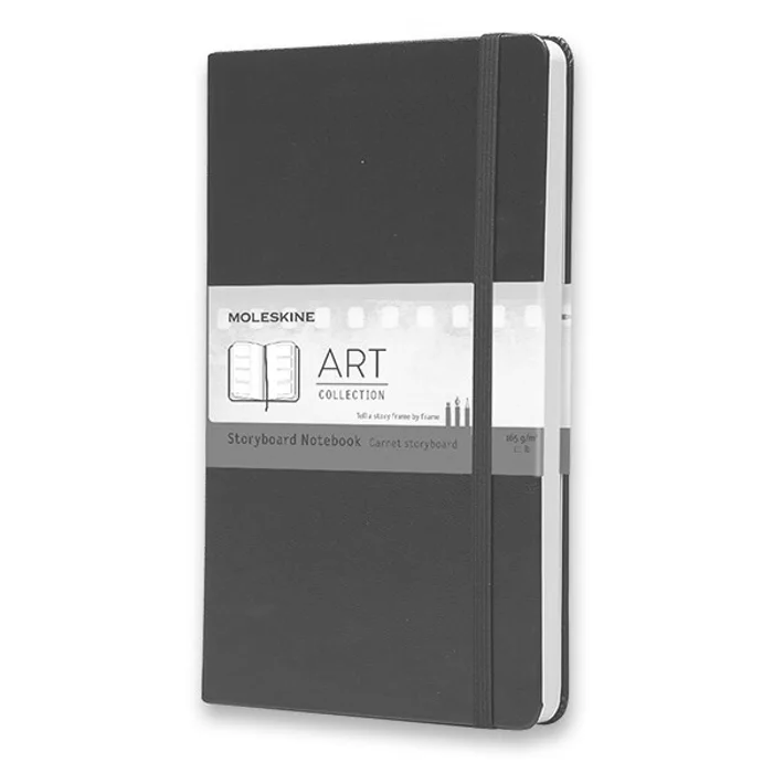 Termék főképe Zápisník Moleskine StoryBoard L, černý