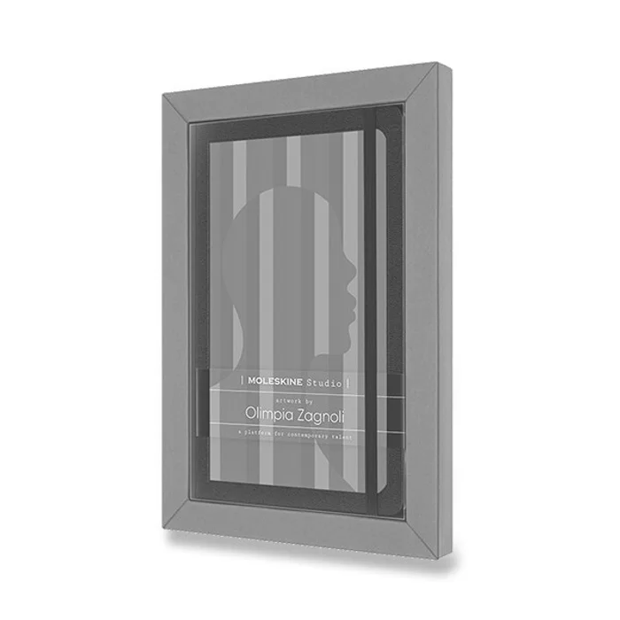 Termék főképe Zápisník Moleskine Studio Olimpia Zagnoli L, čistý
