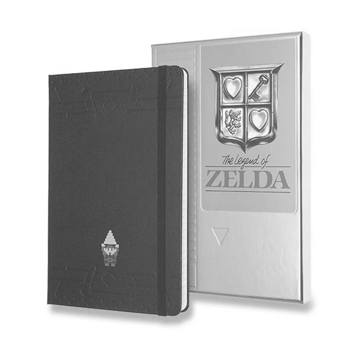 Termék főképe Zápisník Moleskine The Legend of Zelda - tvrdé desky sběratelská edice