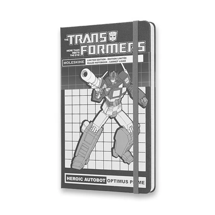 Termék főképe Zápisník Moleskine Transformers - tvrdé desky L, linkovaný, Optimus