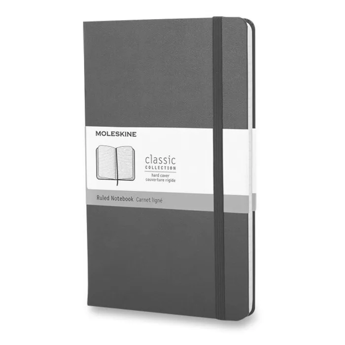 Termék főképe Zápisník Moleskine - tvrdé desky černý
