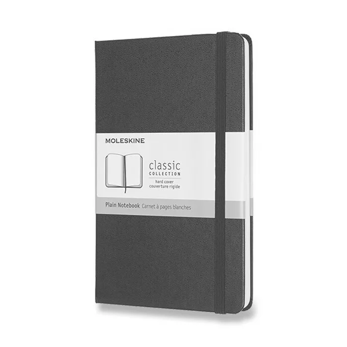 Termék főképe Zápisník Moleskine - tvrdé desky černý