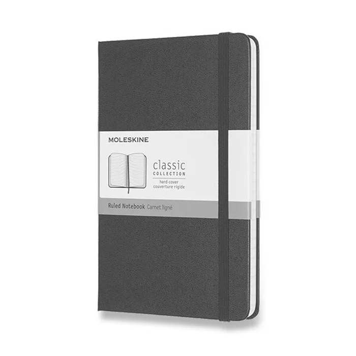Termék főképe Zápisník Moleskine - tvrdé desky černý