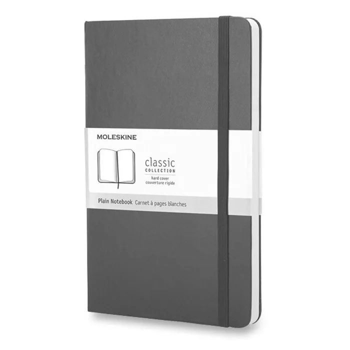 Termék főképe Zápisník Moleskine - tvrdé desky černý