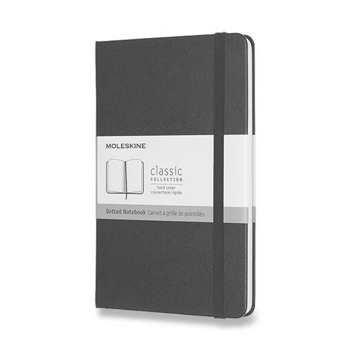 Termék főképe Zápisník Moleskine - tvrdé desky černý