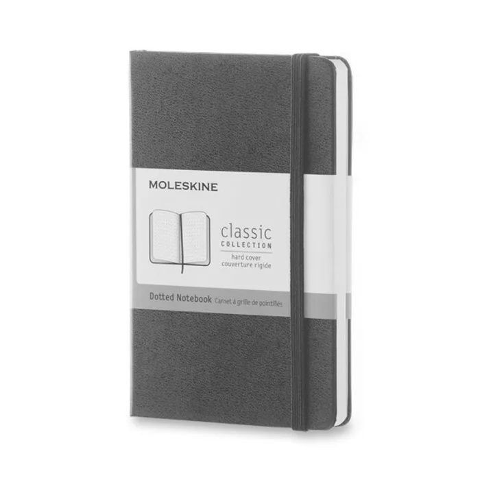 Termék főképe Zápisník Moleskine - tvrdé desky černý