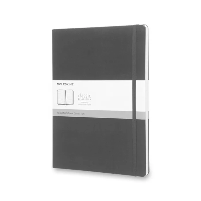 Termék főképe Zápisník Moleskine - tvrdé desky černý