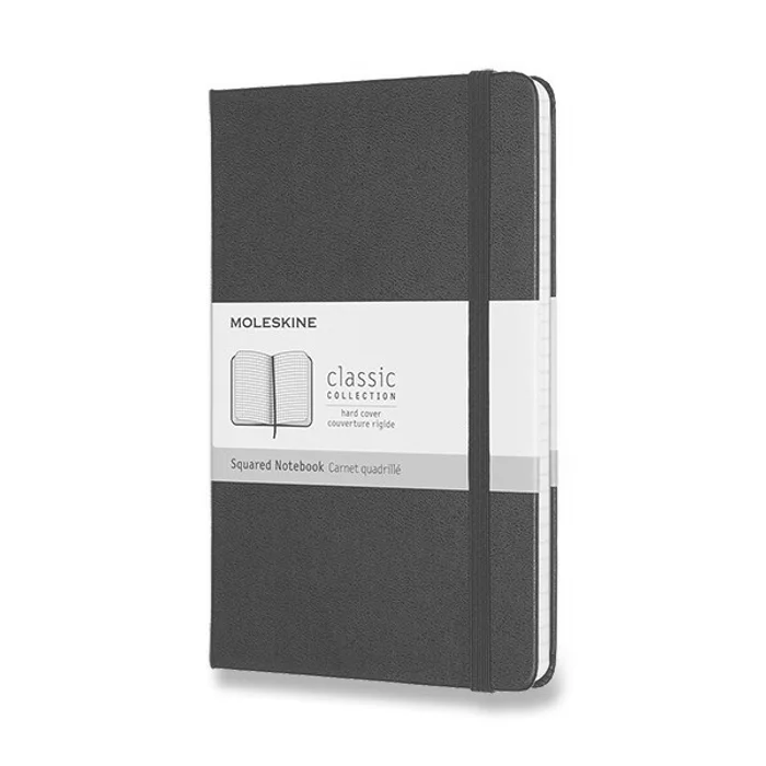 Termék főképe Zápisník Moleskine - tvrdé desky černý