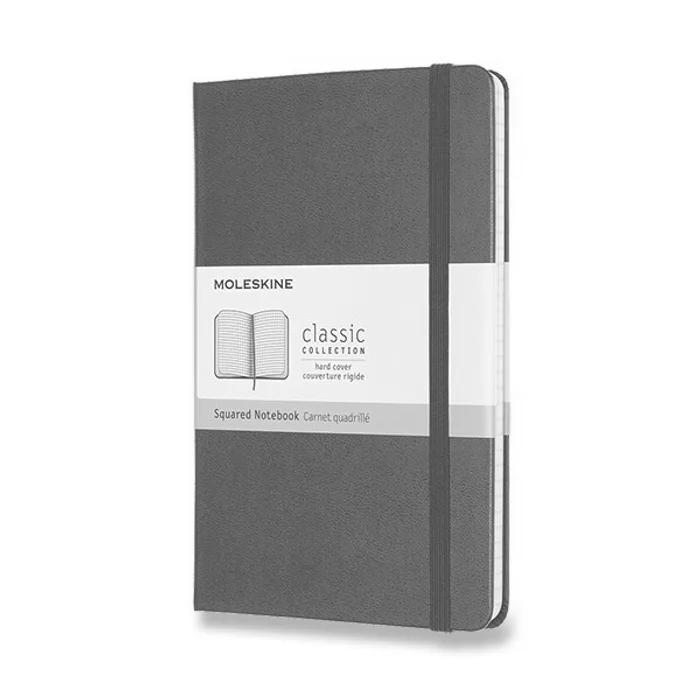 Termék főképe Zápisník Moleskine - tvrdé desky červený