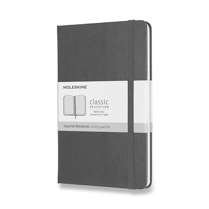 Termék főképe Zápisník Moleskine - tvrdé desky modrý