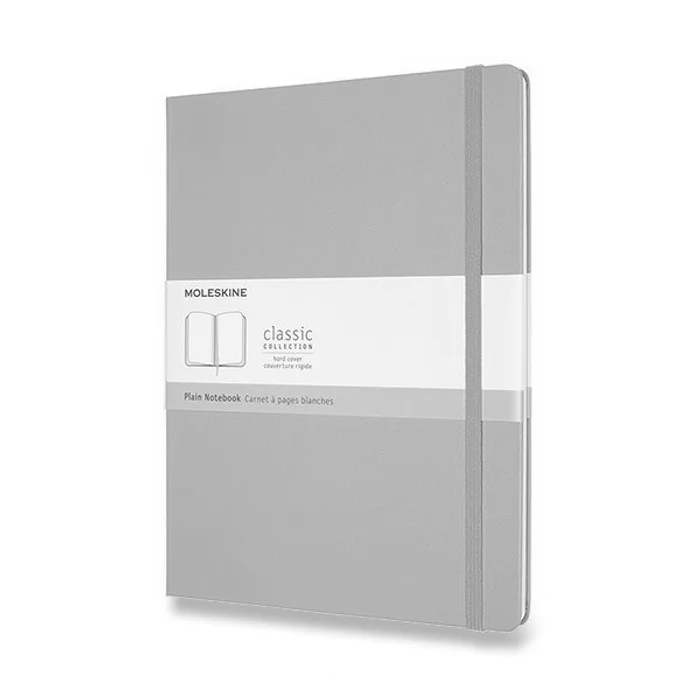 Termék főképe Zápisník Moleskine - tvrdé desky nebesky modrý