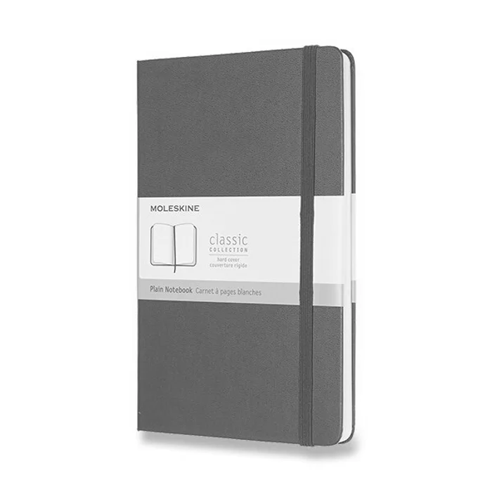 Termék főképe Zápisník Moleskine - tvrdé desky tm. zelený