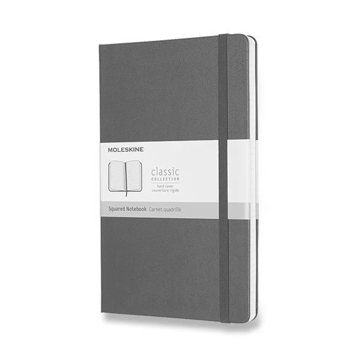 Termék főképe Zápisník Moleskine - tvrdé desky tm. zelený