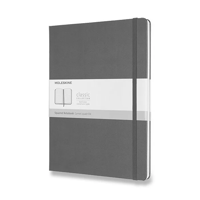 Termék főképe Zápisník Moleskine - tvrdé desky tm. zelený