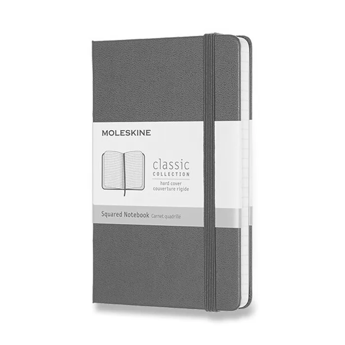 Termék főképe Zápisník Moleskine - tvrdé desky tm. zelený