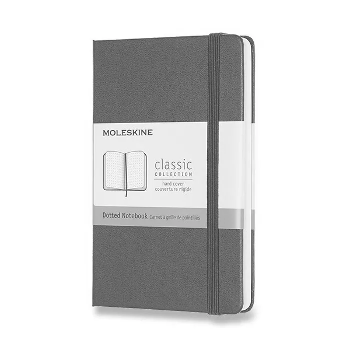 Termék főképe Zápisník Moleskine - tvrdé desky tm. zelený