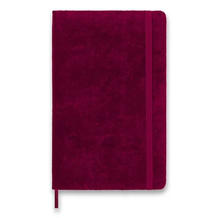 Termék főképe Zápisník Moleskine Velvet - tvrdé desky růžový
