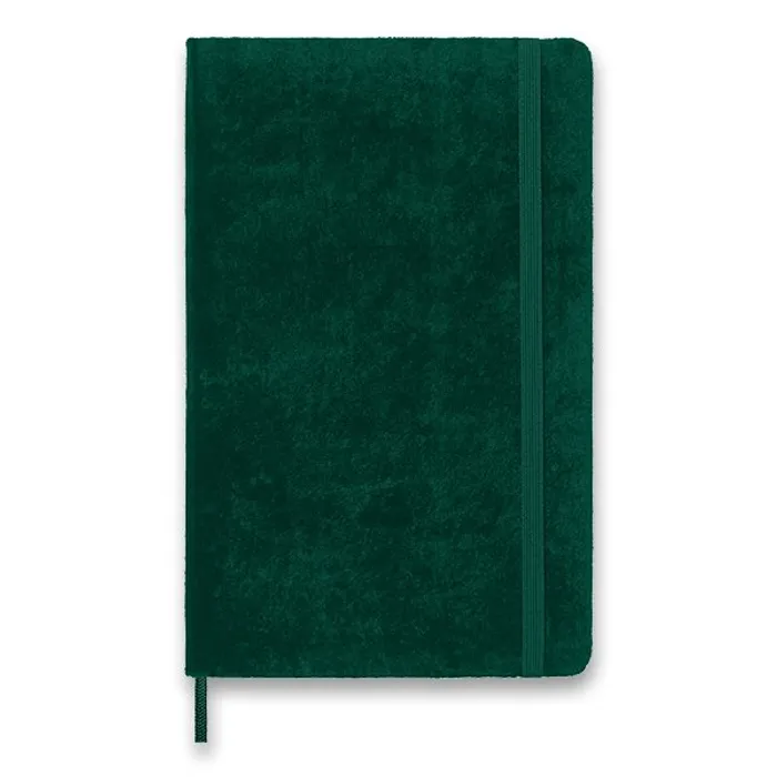 Termék főképe Zápisník Moleskine Velvet - tvrdé desky zelený